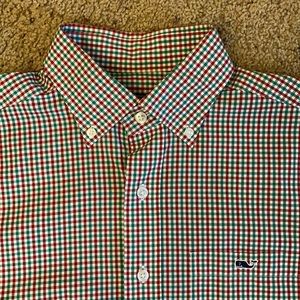 Vineyard Vines Checkered Button Down